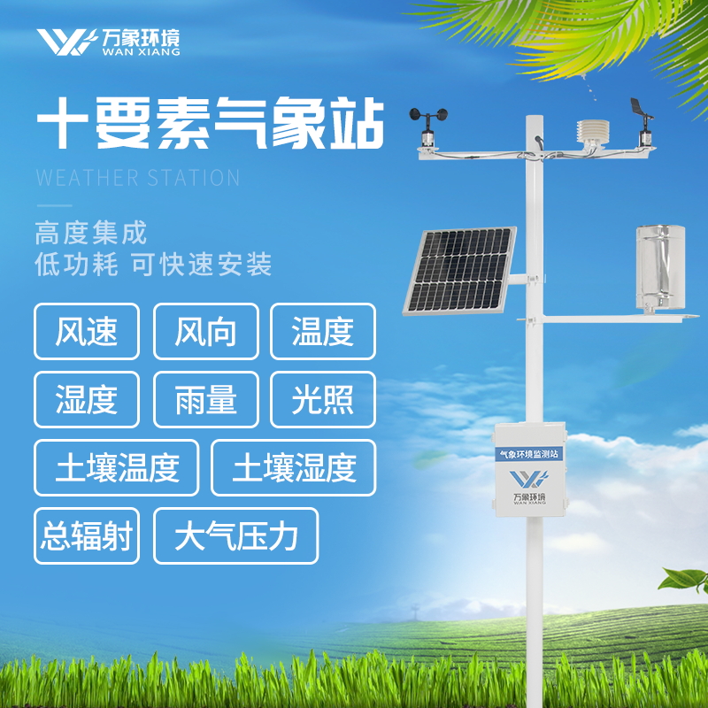 智慧農業氣象站