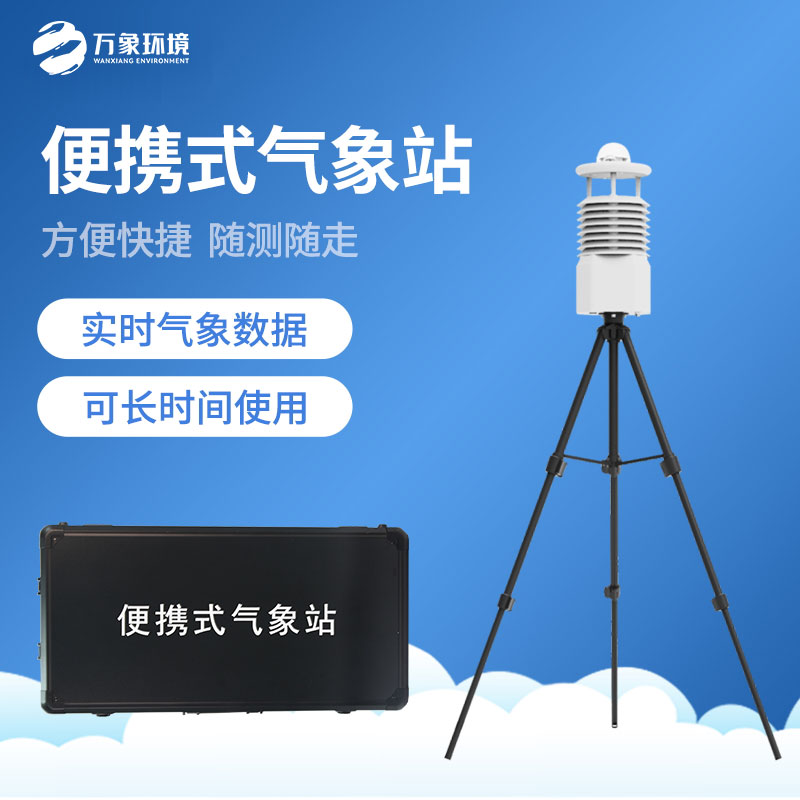 工業九要素氣象觀測站