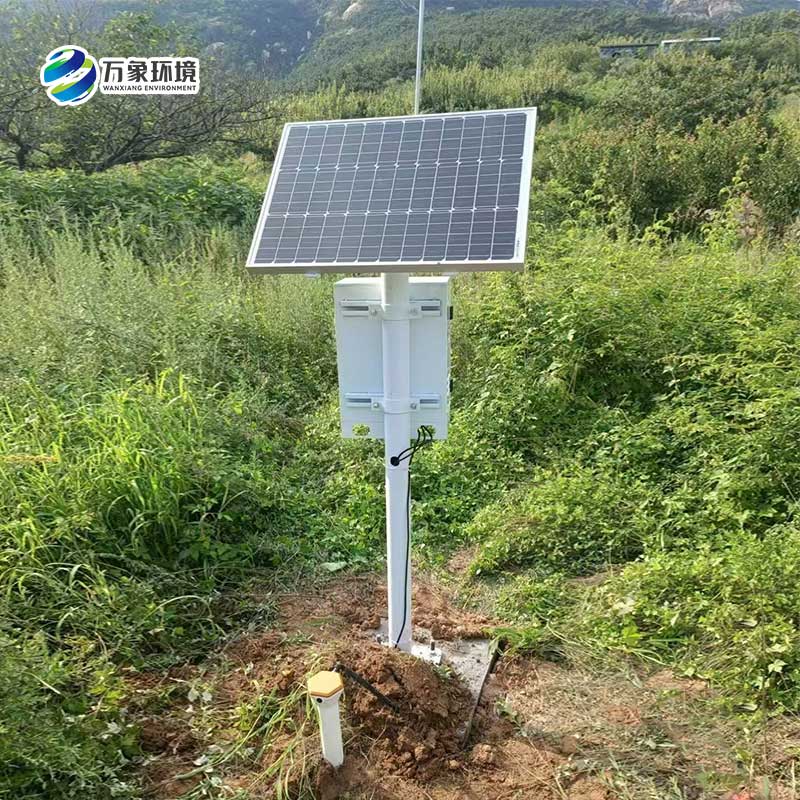 自動土壤墑情監測站系統