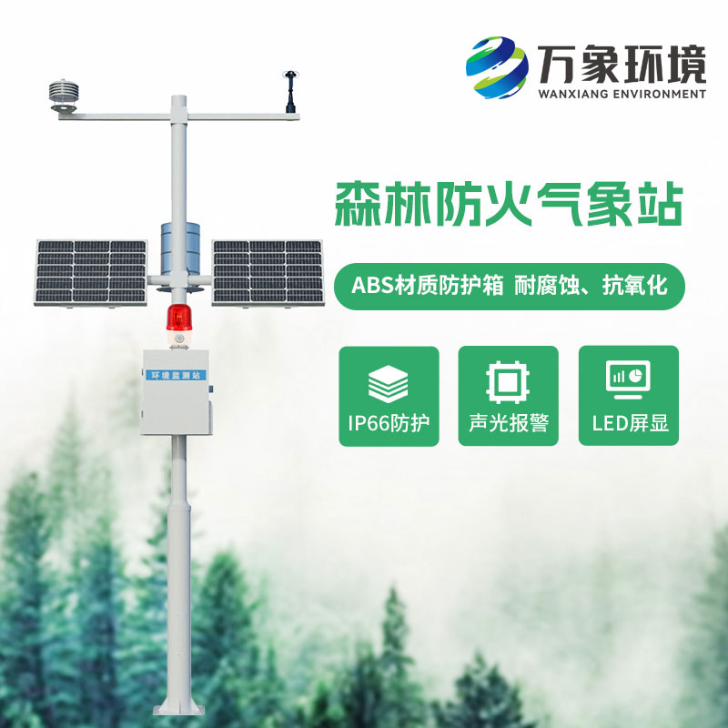森林防火監測系統
