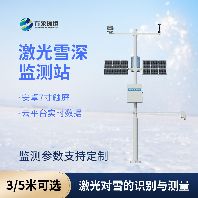 自動雪深監測站