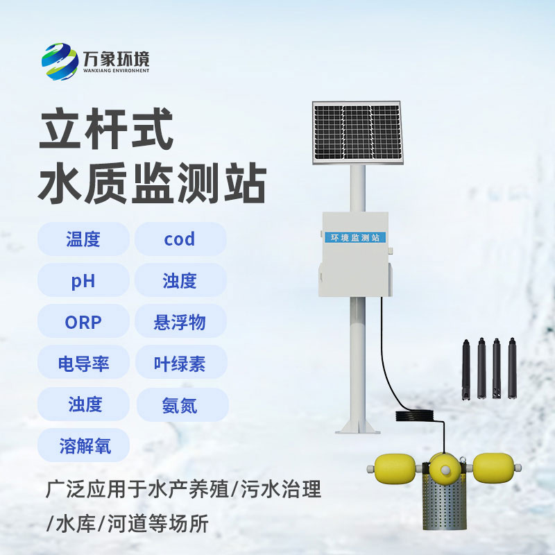 立桿水質監測站