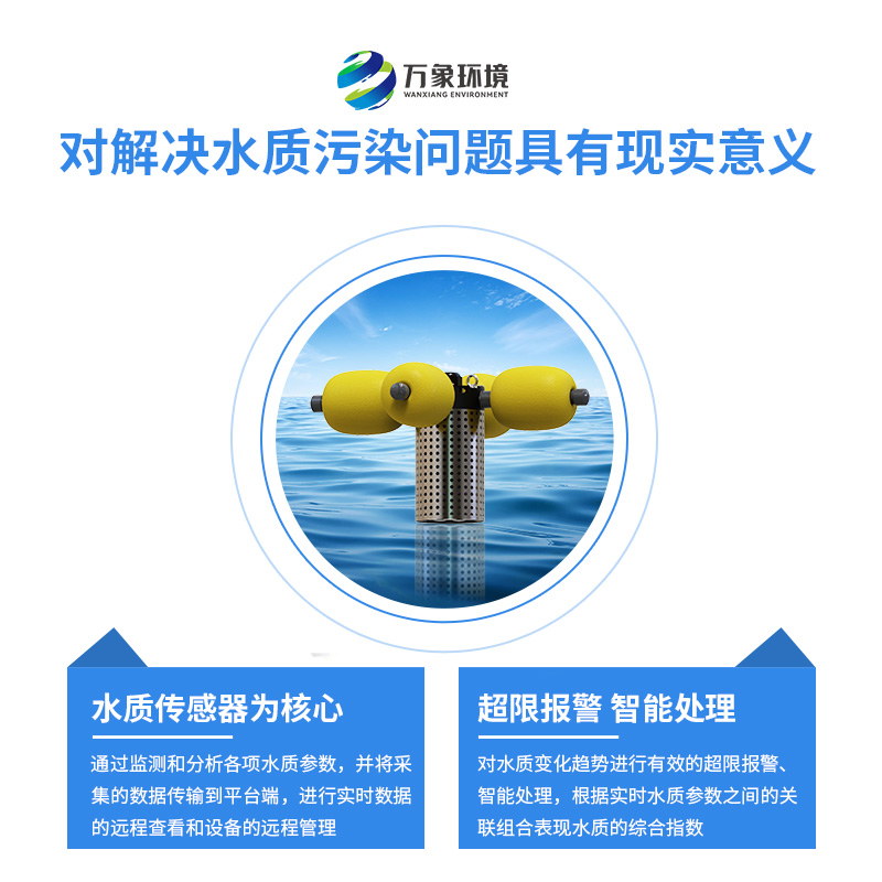 水產養殖監測站——解決水質污染問題很在行